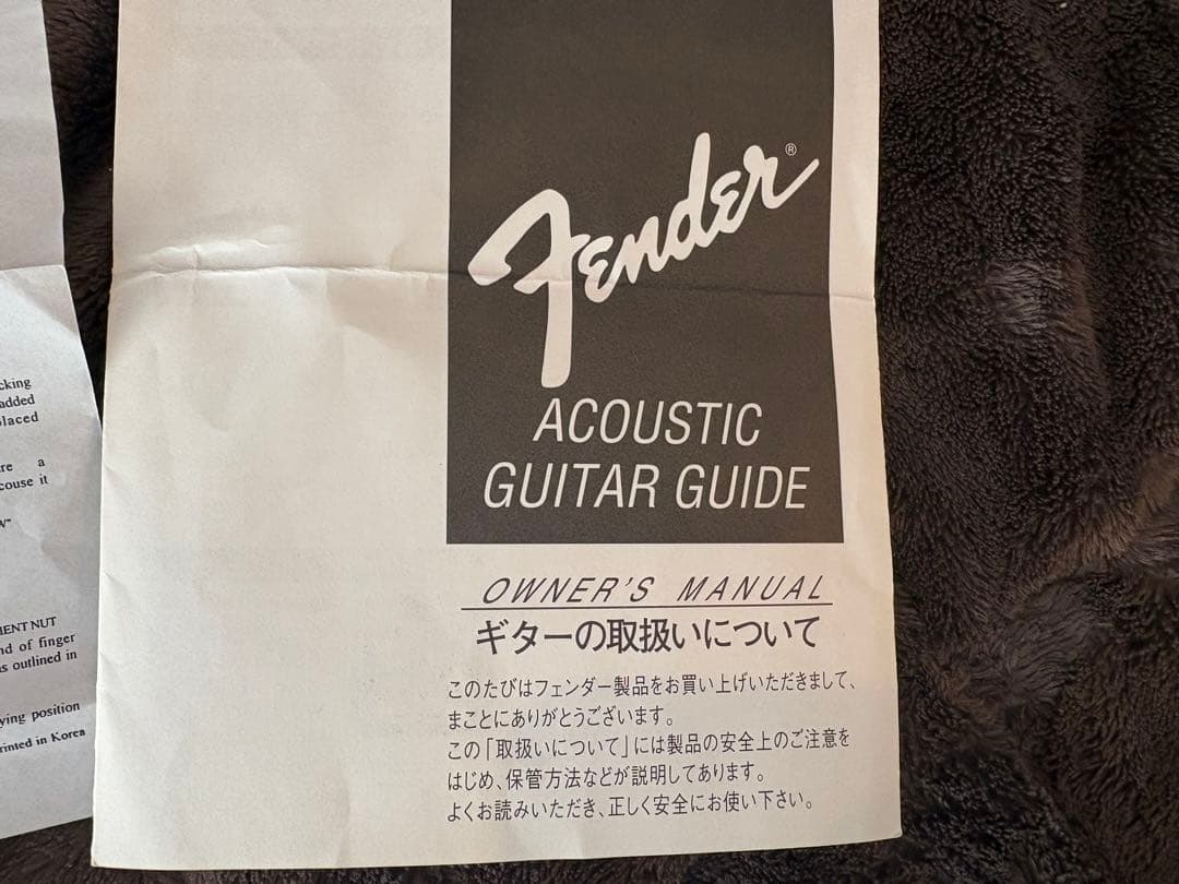 はみるとんさま専用⭐︎フェンダー fender MA-1 アコースティックギター