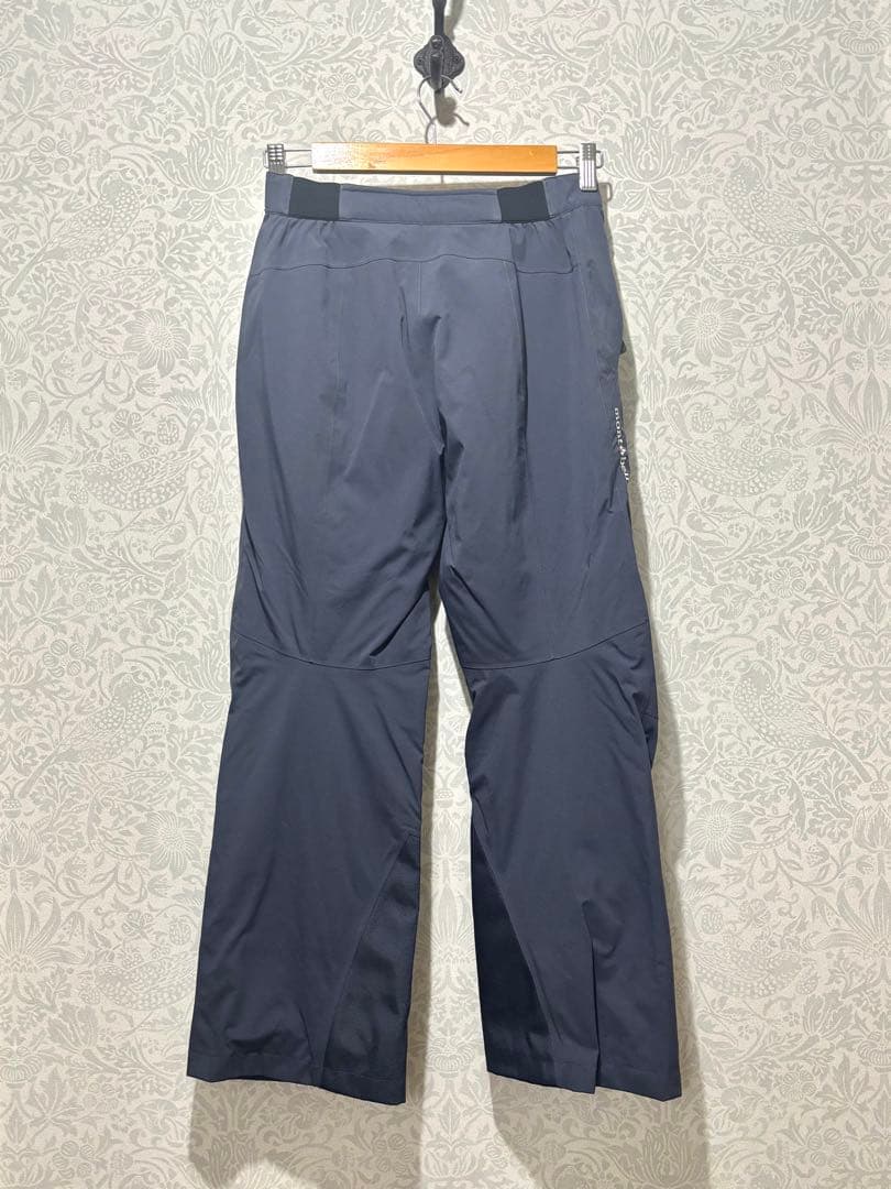 mont-bell 7点セット＊スキー上下＊帽子手袋靴下セット