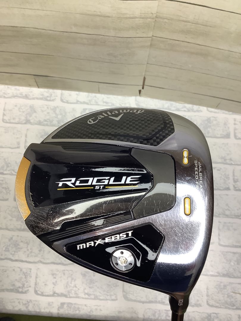 ドライバー　Callaway Rogue ST Max Fast SR