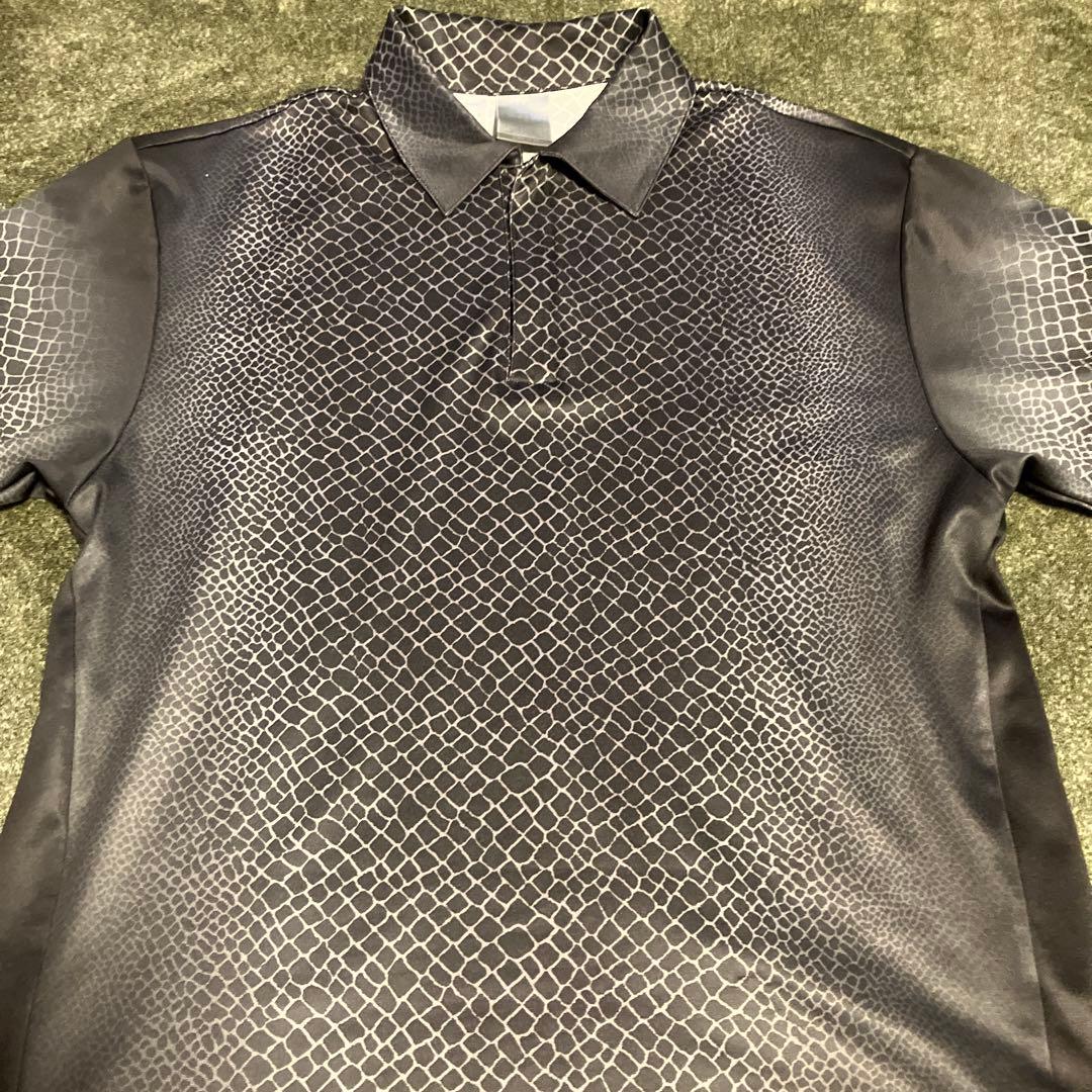 DRI-FIT スネークパターン ポロシャツ　S
