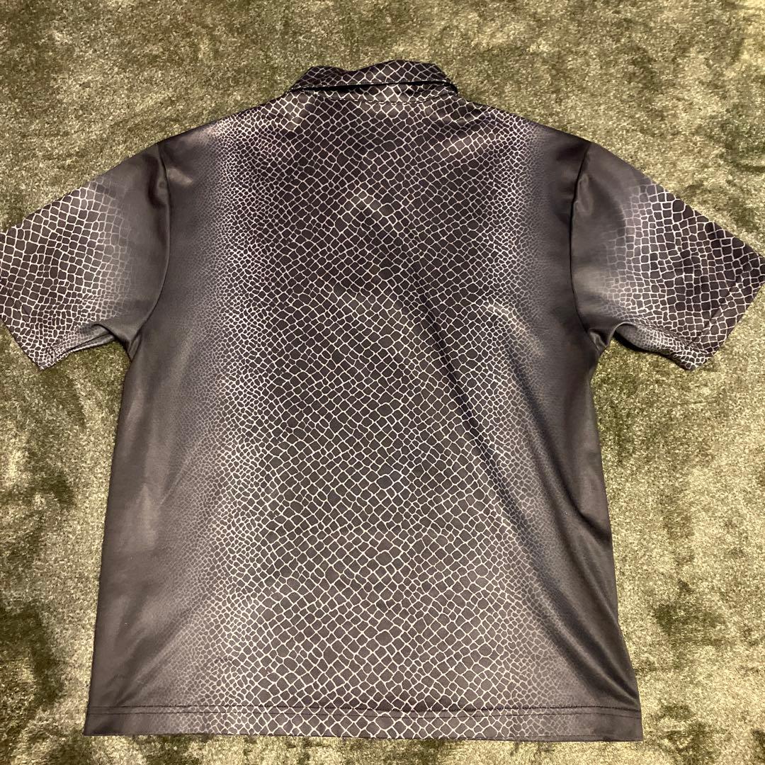 DRI-FIT スネークパターン ポロシャツ　S