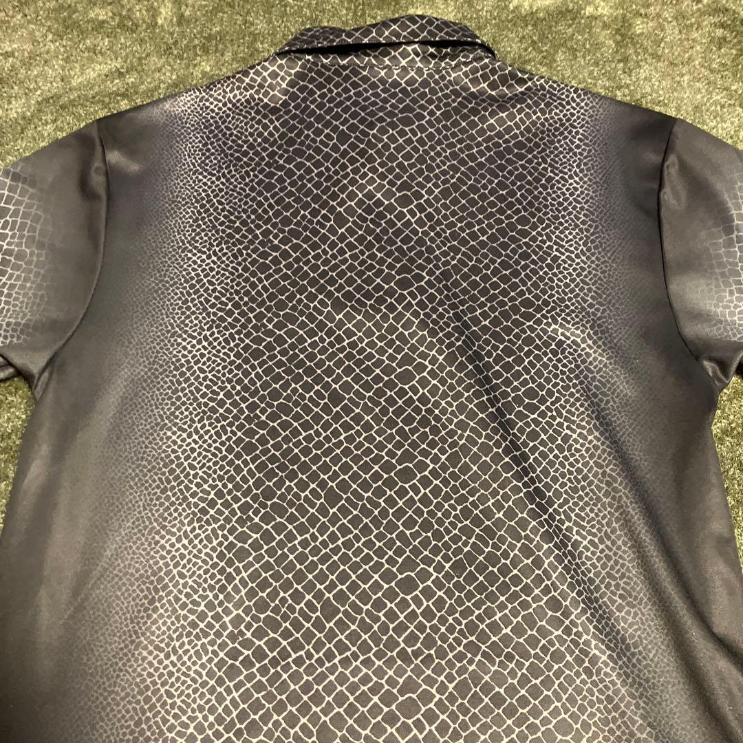 DRI-FIT スネークパターン ポロシャツ　S