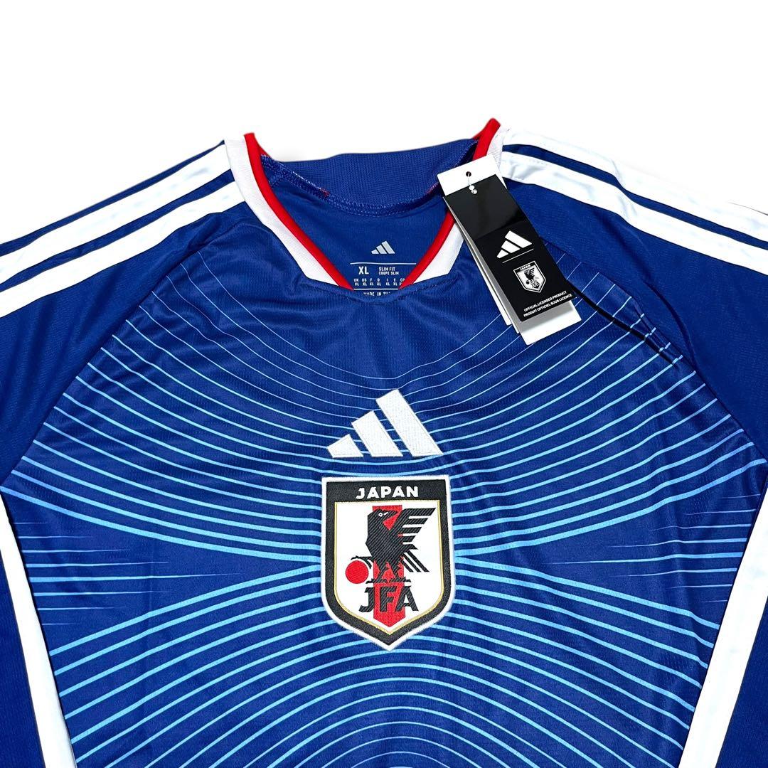 新品未使用 サッカー 日本代表 ユニフォーム　XLサイズ 長袖
