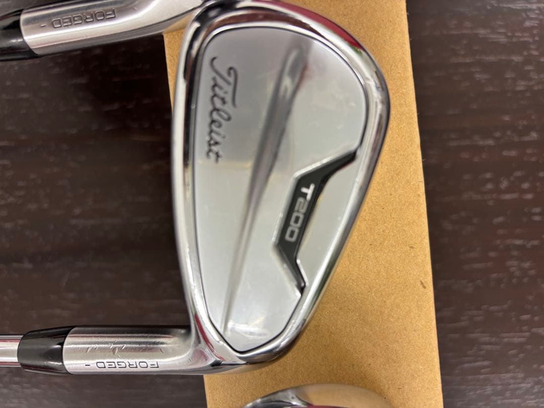 Titleist T200 アイアンセット ５本