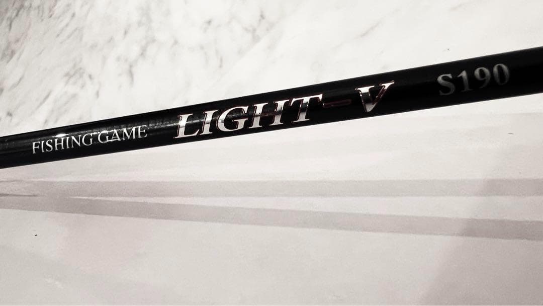 釣竿　船釣り  ロッド　FISHING GAME LIGHT-V S190