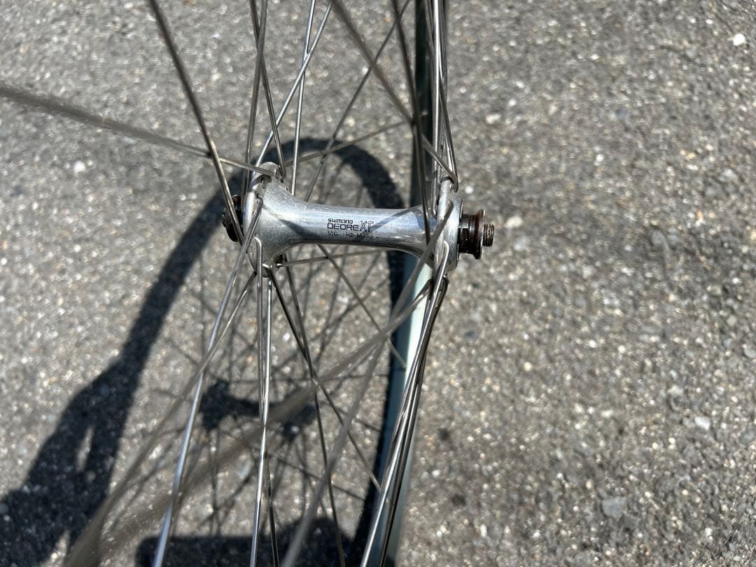 ARAYA RM20 26インチ ホイールセット