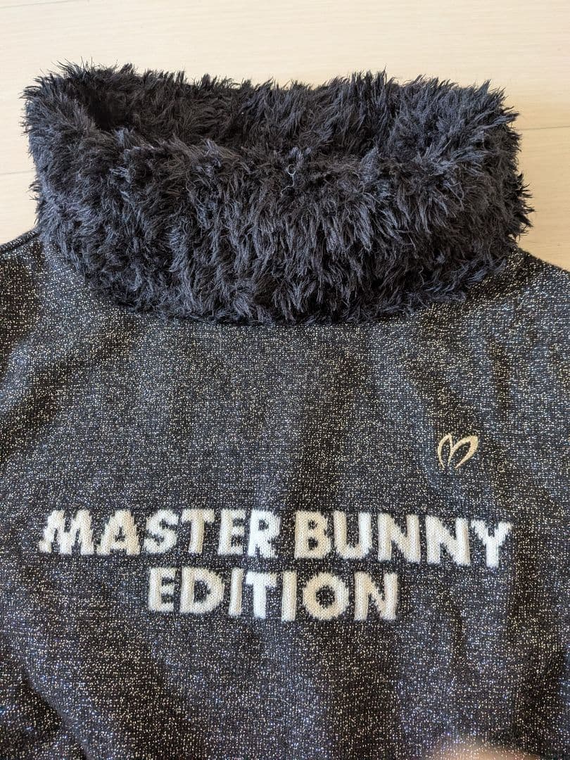 人気！MASTER BUNNY EDITION ファー付きセーター