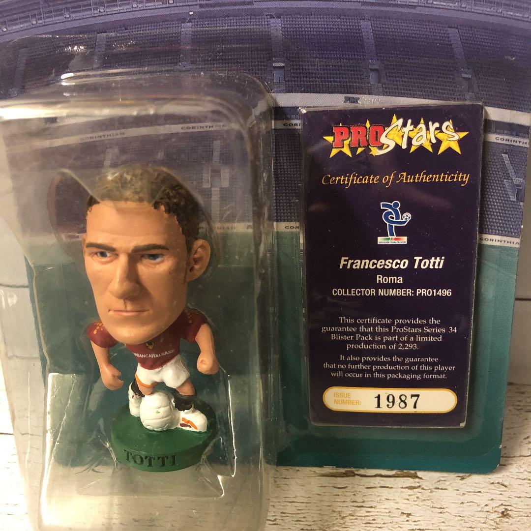 298★サッカー★francesco totti★prostars★フィギュア