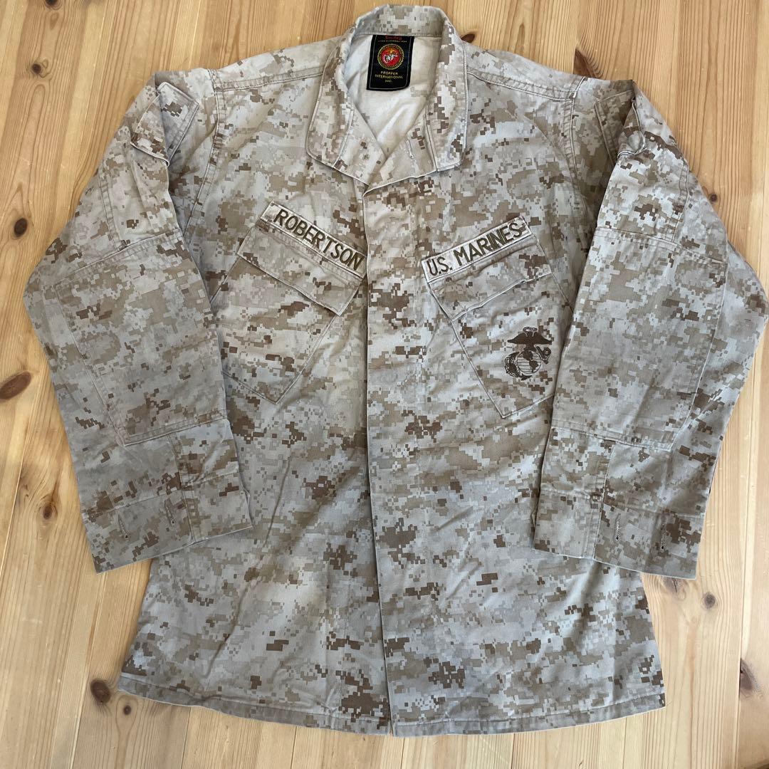 アメリカ軍服　上下帽子セット