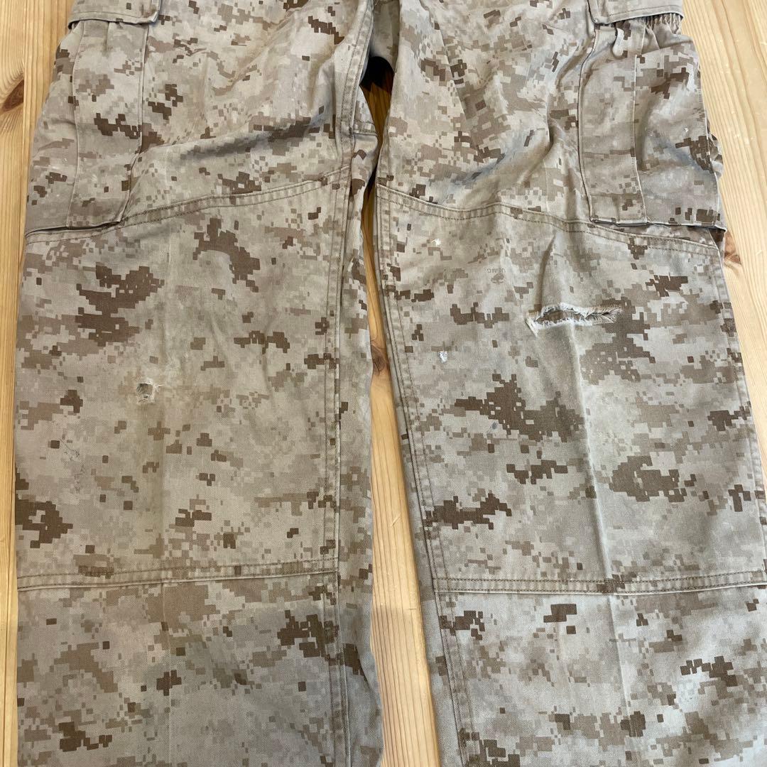 アメリカ軍服　上下帽子セット