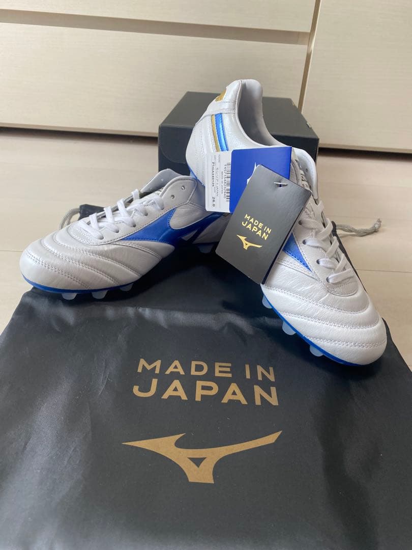 【新品未使用】モレリア2Japan スーパーホワイトパール　26センチ