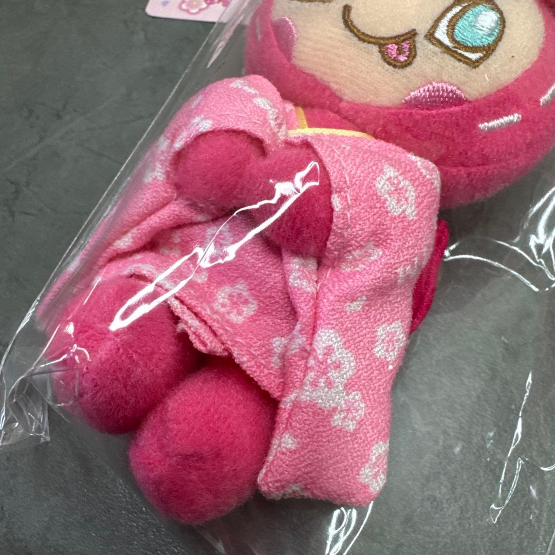 レア　メゾピアノ　ベリエちゃん　ぬいぐるみ　平成レトロ　キーホルダー　和装