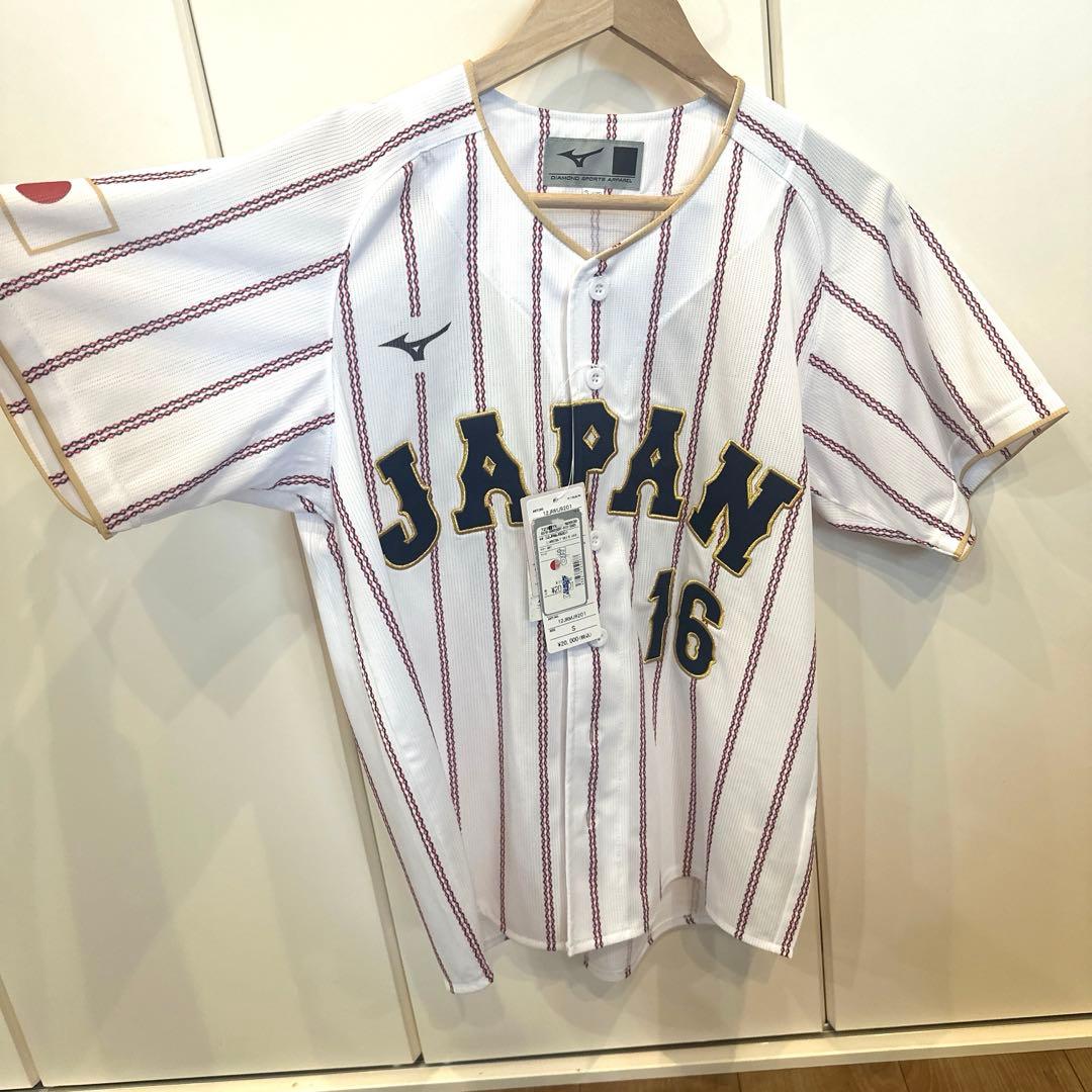 値下げ　侍ジャパン 大谷翔平 レプリカユニフォーム Sサイズ