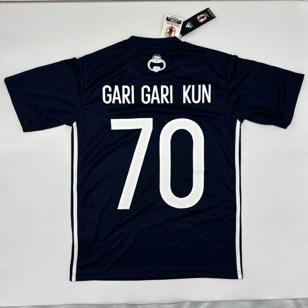 【新品】ガリガリ君 Adidas 日本代表Tシャツ メンズ Mサイズ