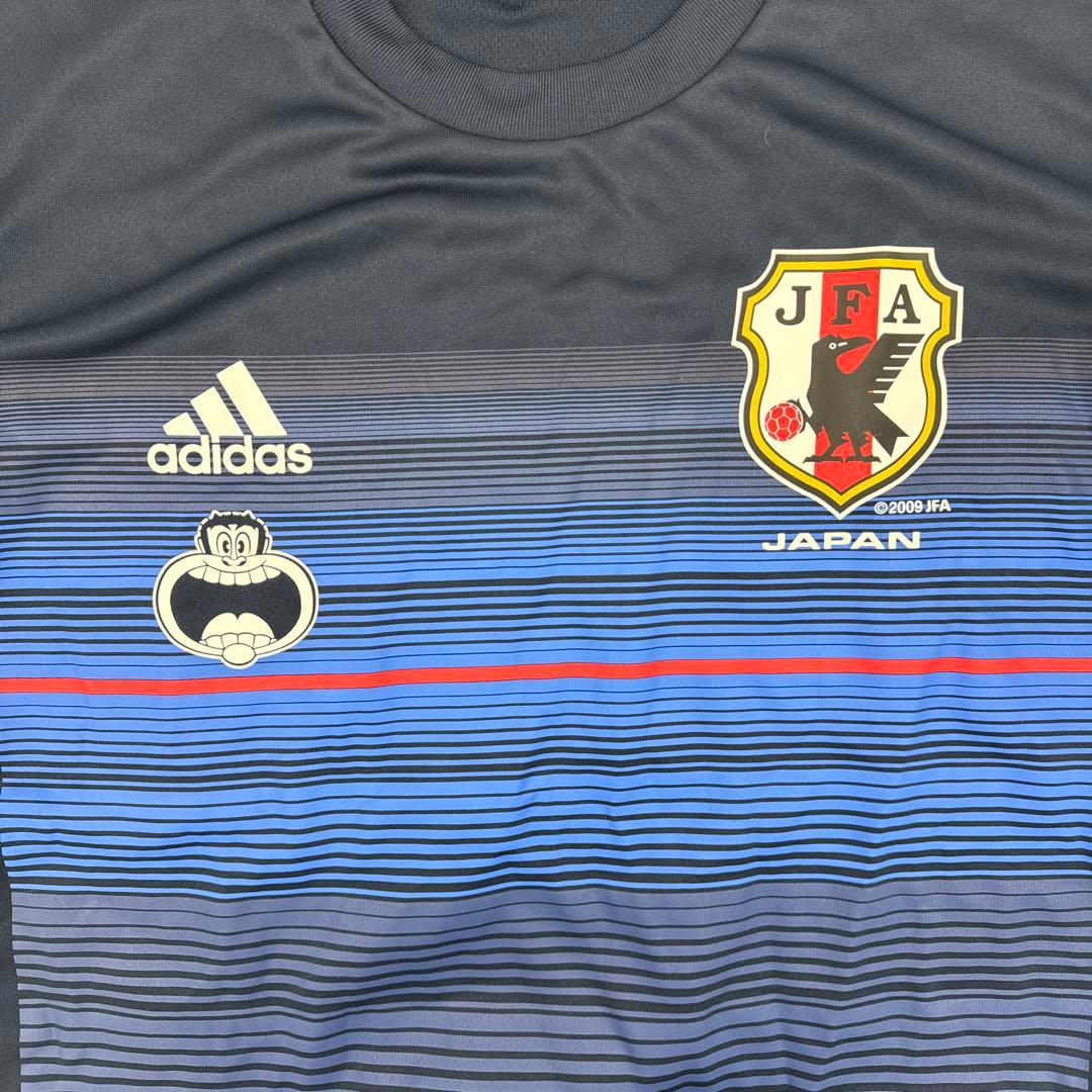 【新品】ガリガリ君 Adidas 日本代表Tシャツ メンズ Mサイズ