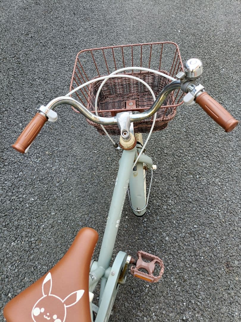 monpokeモンポケ14インチ　自転車
