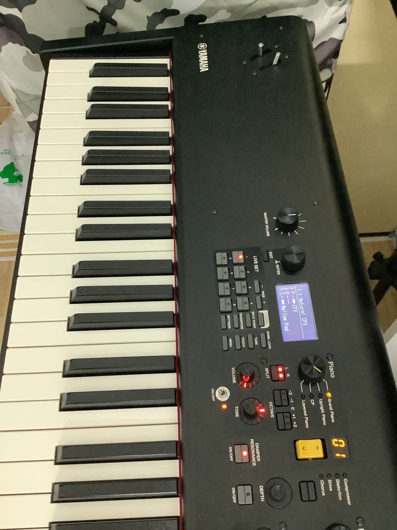 【新品同様】YAMAHA CP88 ヤマハ ステージピアノ