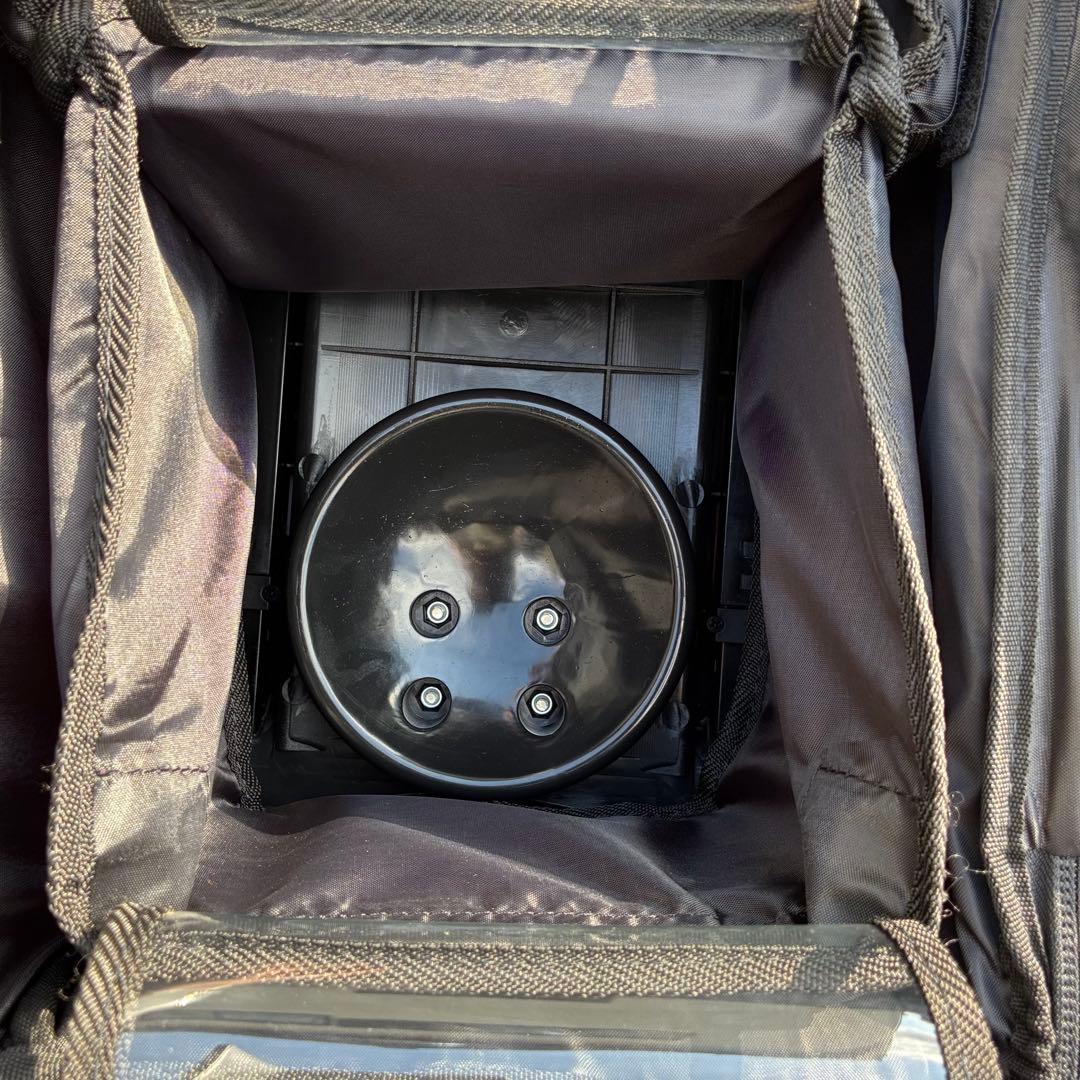 新品　ABS PRO am ボウリングバッグ　3個用　キャスター　シューズ収納