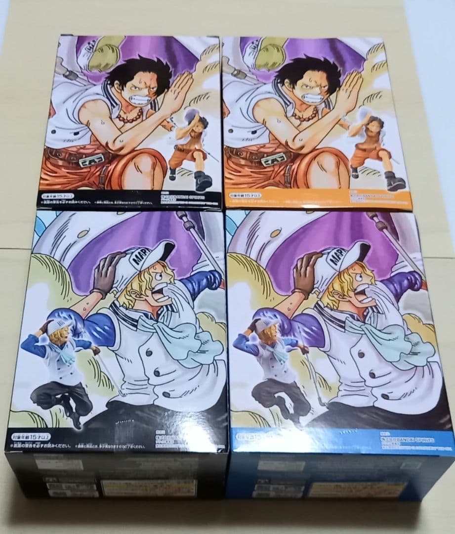 ONE PIECE エース サボ 夢の一枚#1 フィギュア