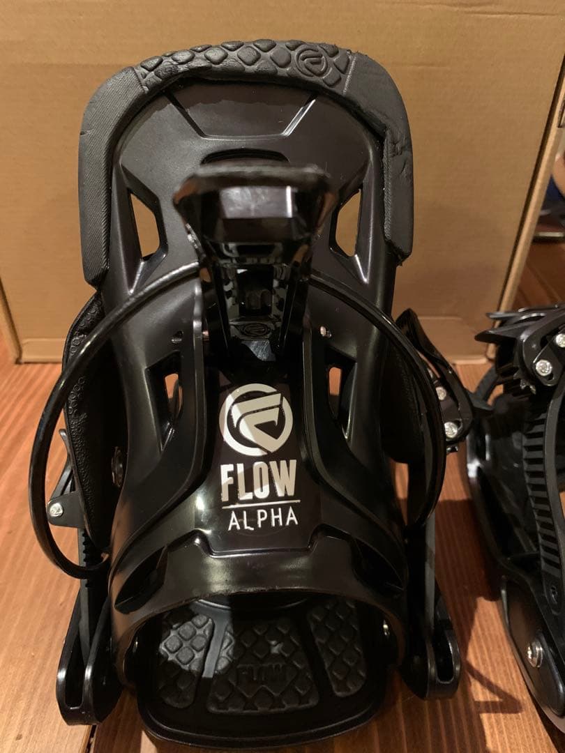 【極美品】FLOW ALPHA Lサイズ★着脱3秒！爆速リアエントリー