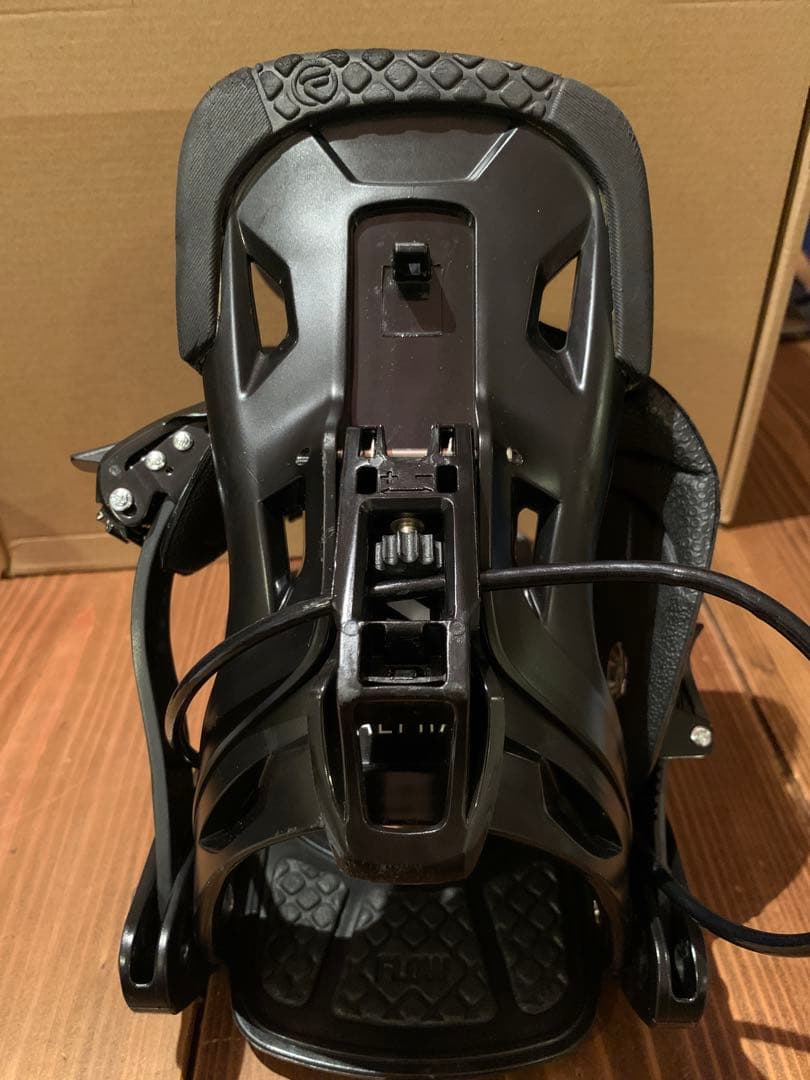 【極美品】FLOW ALPHA Lサイズ★着脱3秒！爆速リアエントリー