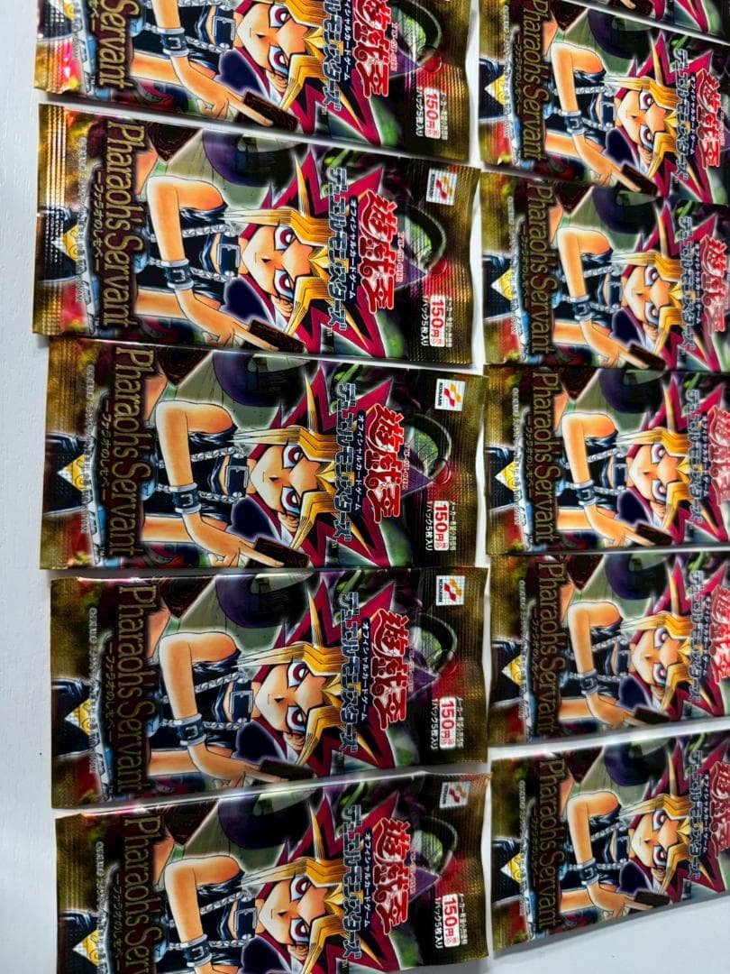 遊戯王OCG ファラオのしもべ 29パック　まとめ売り