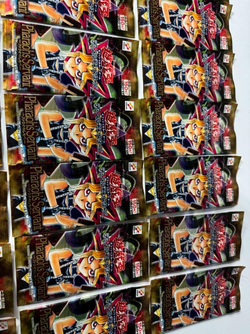 遊戯王OCG ファラオのしもべ 29パック　まとめ売り