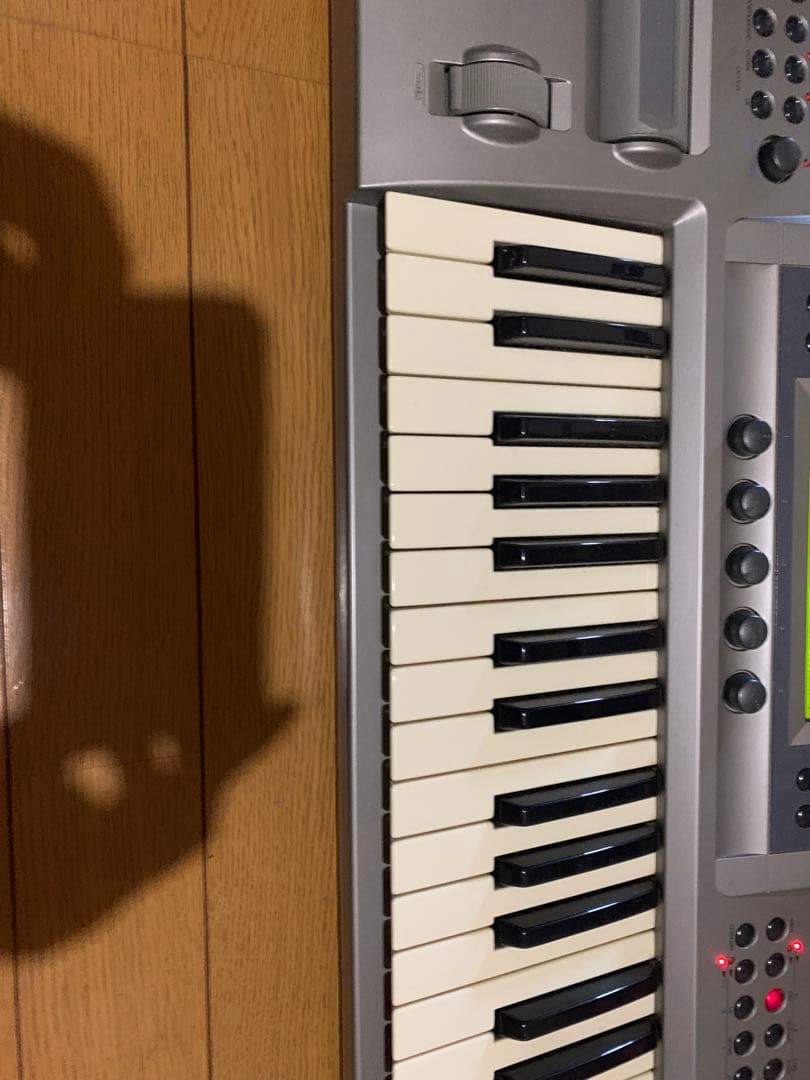 KORG Prophecy 本体とコード中古品