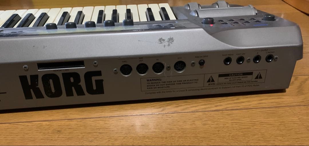 KORG Prophecy 本体とコード中古品