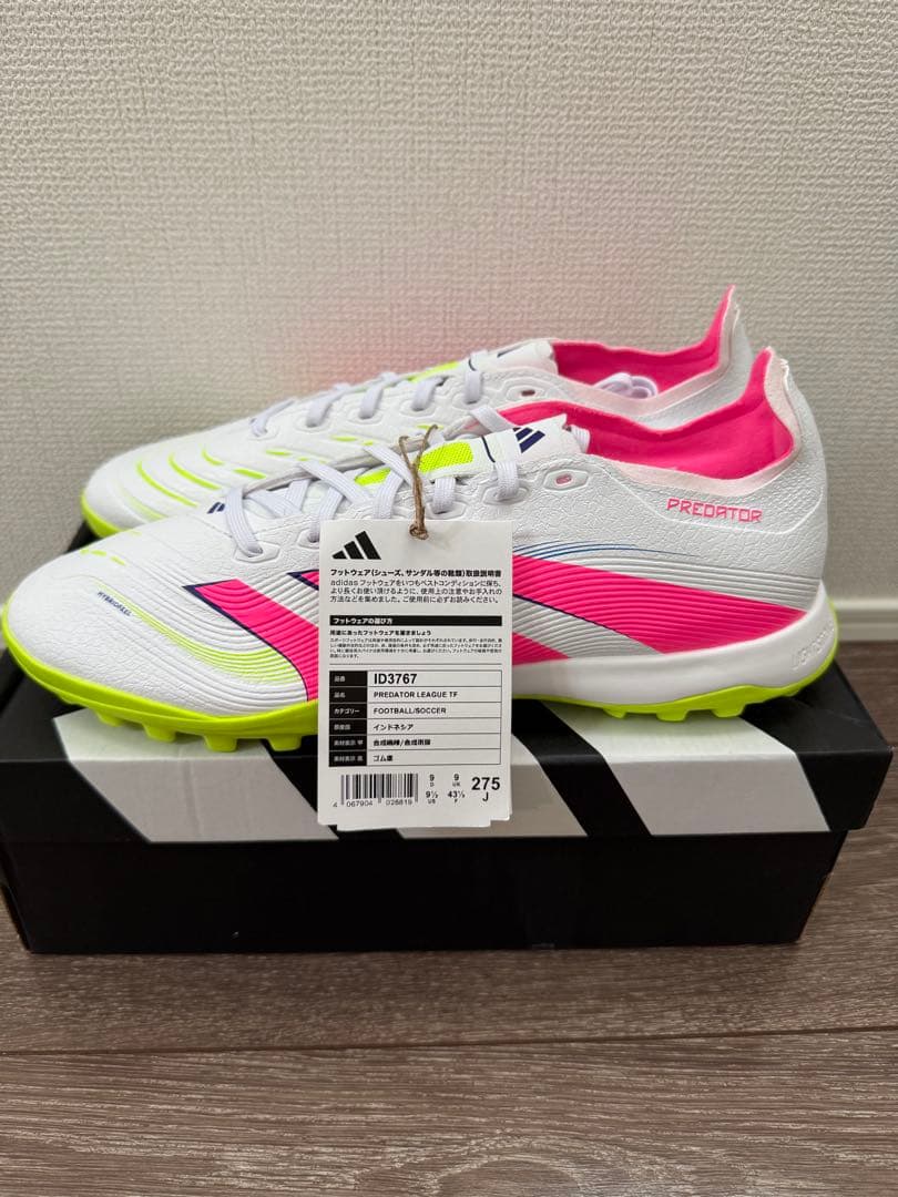 新品 adidasプレデターリーグTF PREDATOR LEAGUE 27.5