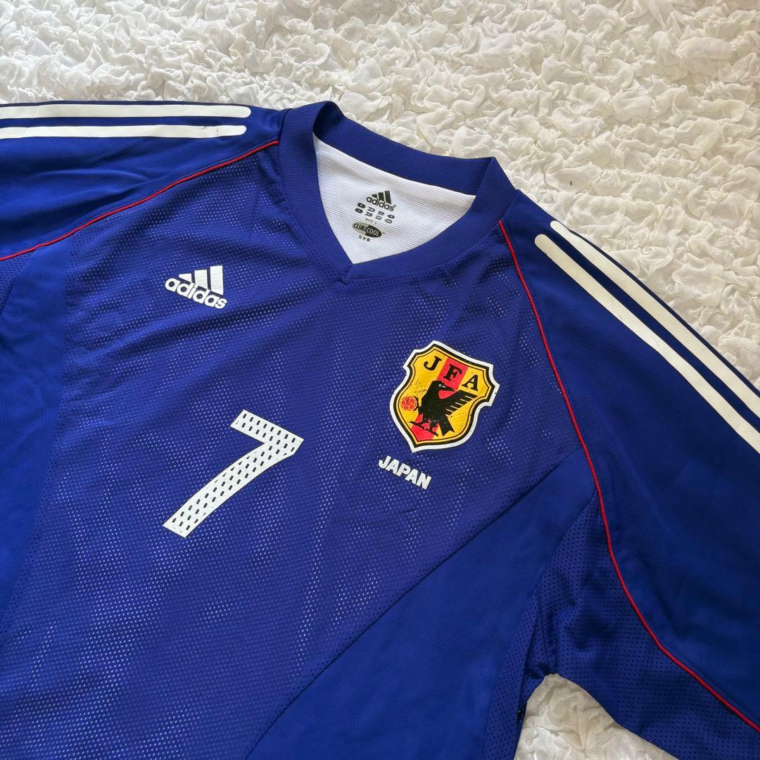 新品 2006 日本代表オーセンティックユニフォーム　中田英寿
