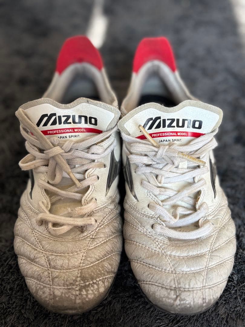 Mizuno プロフェッショナルモデル MORELIANEO 22センチ