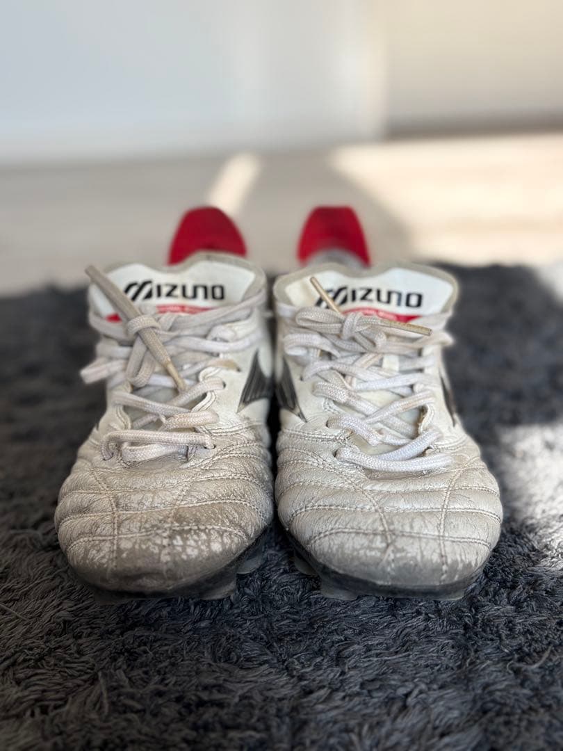 Mizuno プロフェッショナルモデル MORELIANEO 22センチ