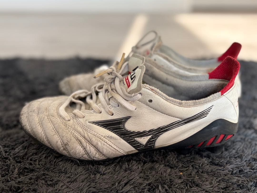 Mizuno プロフェッショナルモデル MORELIANEO 22センチ