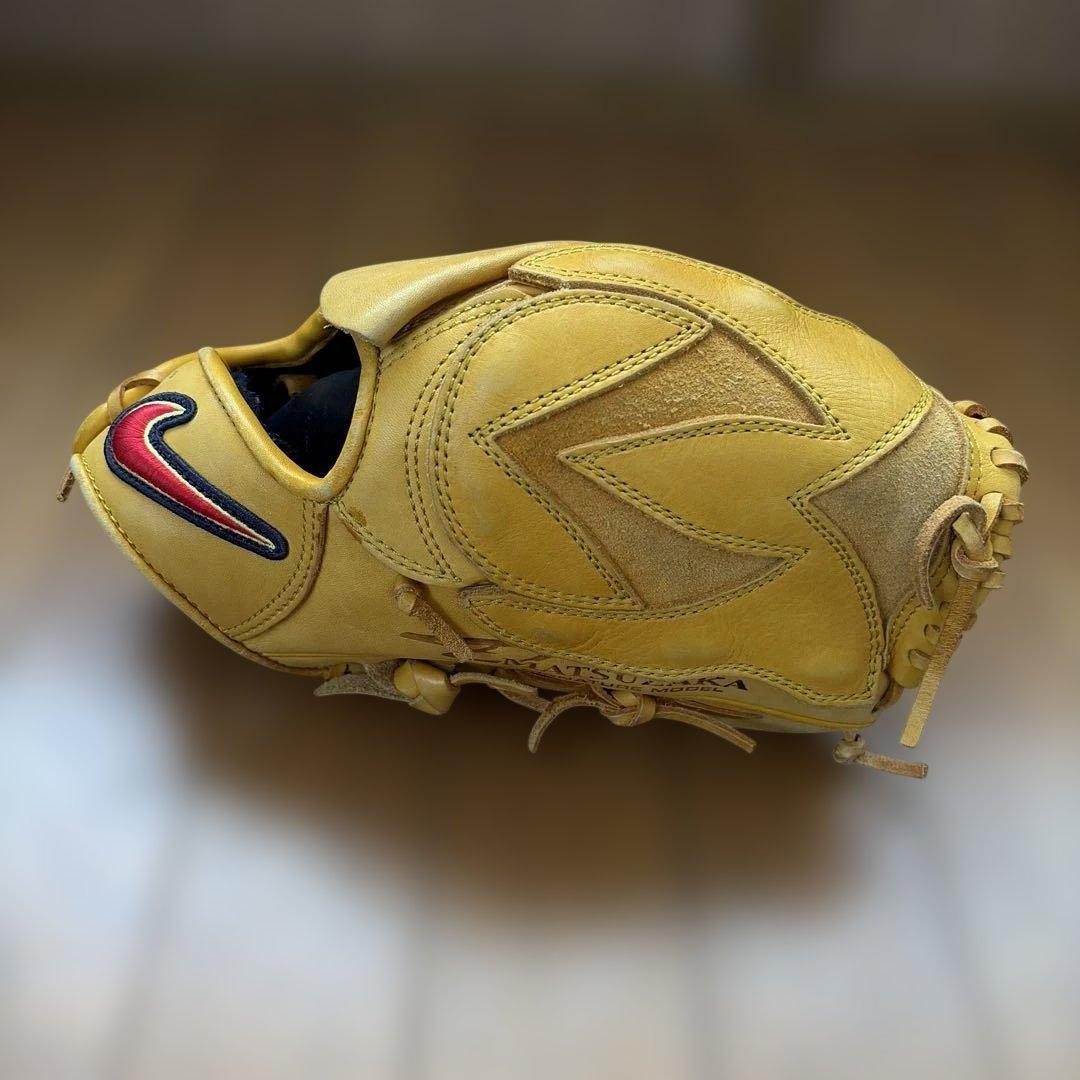 NIKE 松坂大輔 シグネチャーモデル 投手用グラブ 軟式　野球グローブ