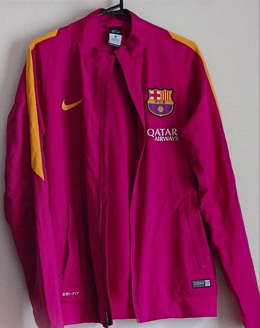 美配色 Nike FC Barcelona トラックジャケット M