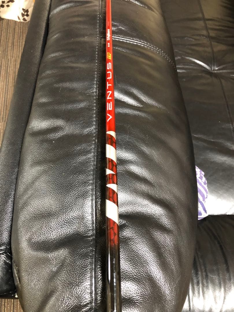 ベンタスTRレッド5R　ベルコア　ドライバーPINGスリーブ付