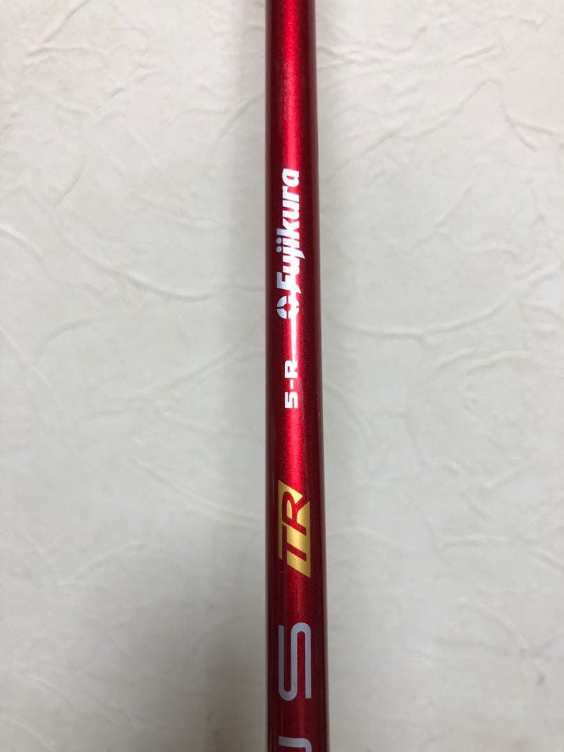 ベンタスTRレッド5R　ベルコア　ドライバーPINGスリーブ付