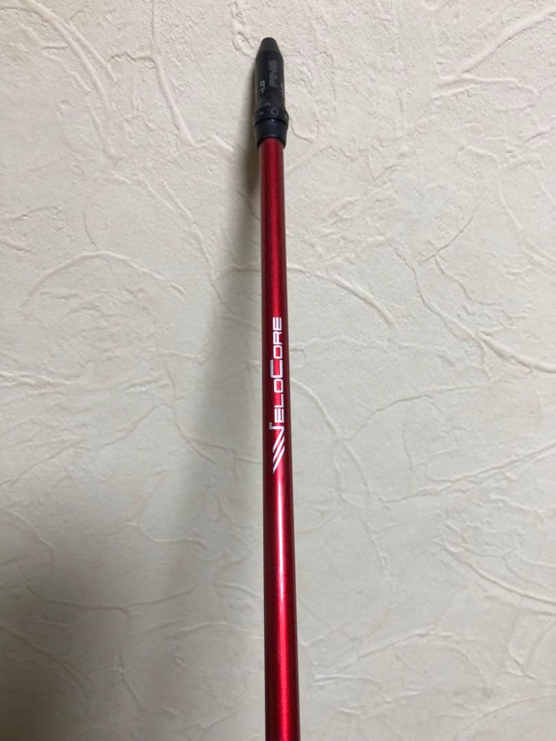 ベンタスTRレッド5R　ベルコア　ドライバーPINGスリーブ付