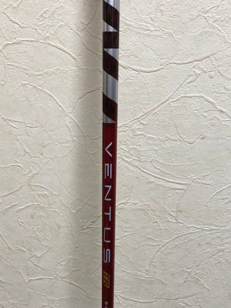 ベンタスTRレッド5R　ベルコア　ドライバーPINGスリーブ付