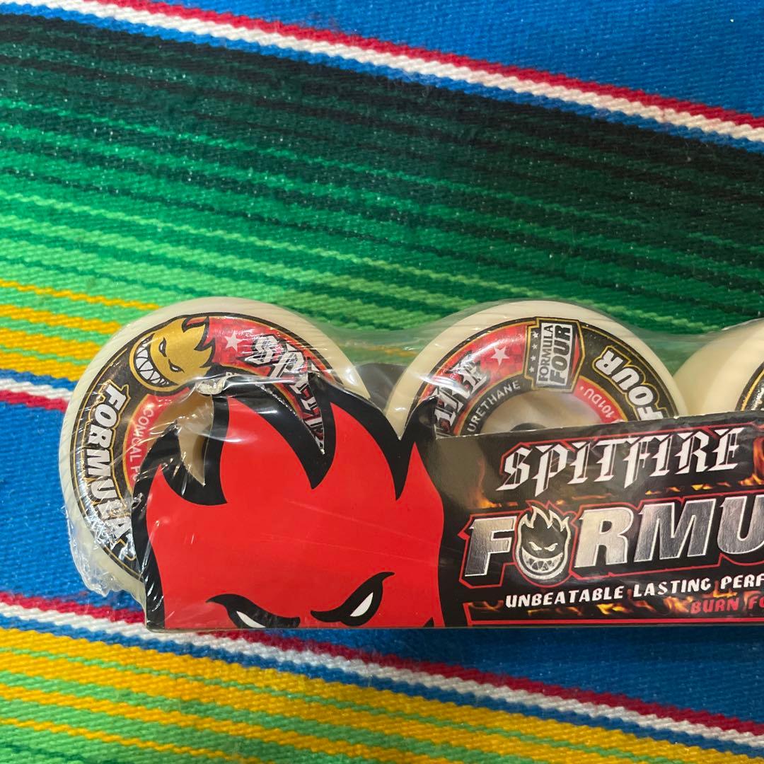 スケートボード SPITFIRE FORMULA FOUR 101 DURO 54mm
