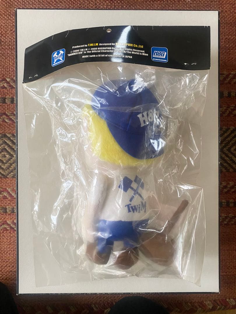 【新品/レア】TWIM HAMMER KID ぬいぐるみ ハンマーキッド