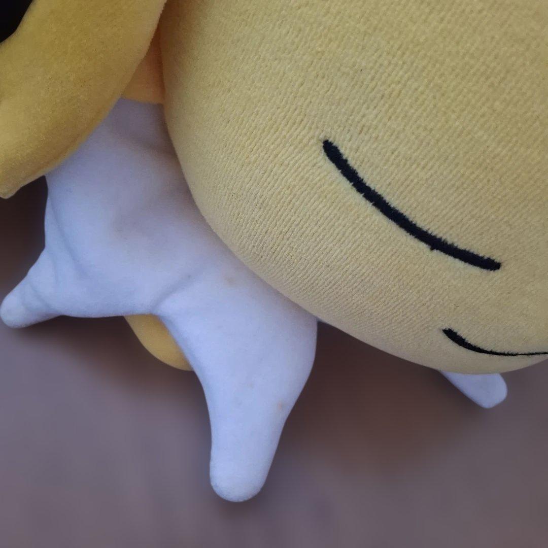 【Pokemon】サンダース すやすや ぬいぐるみ 大きめ