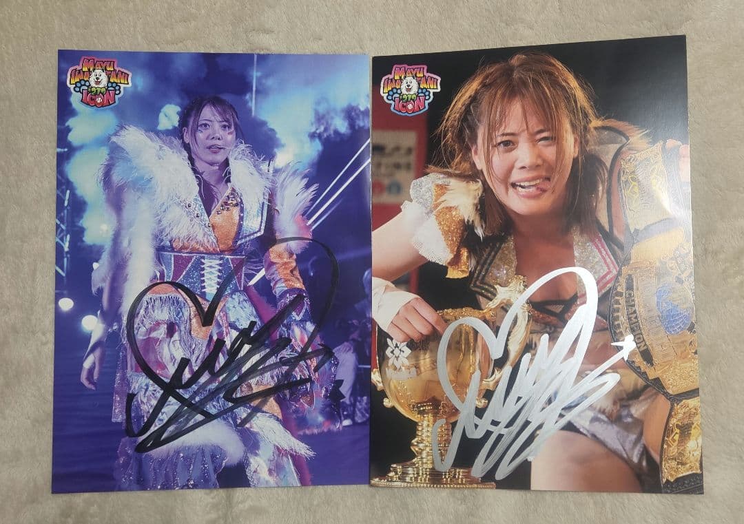 マリーゴールド　岩谷麻優　ポートレートセット③　女子プロレス