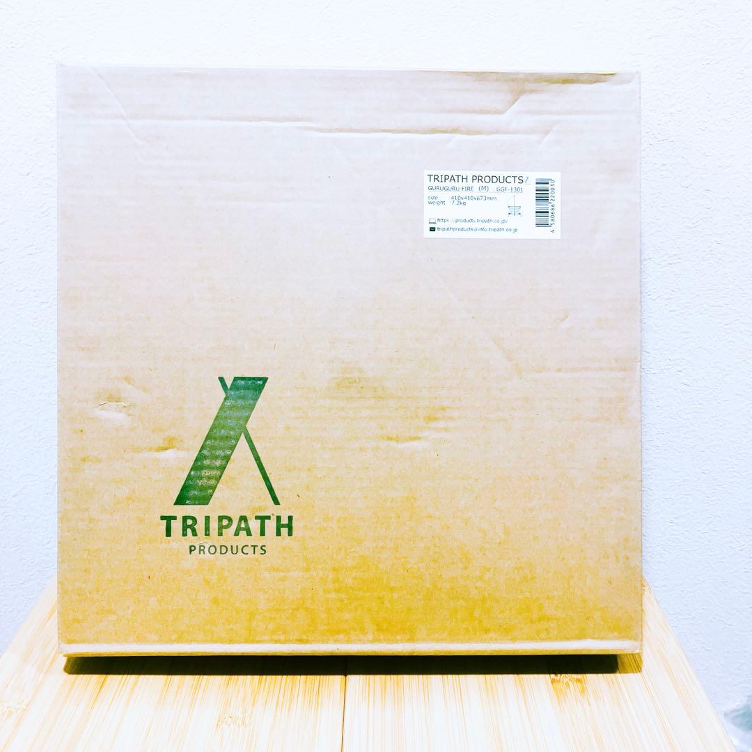 TRIPATH PRODUCTS トリパス　グルグル　ファイアー　guru M