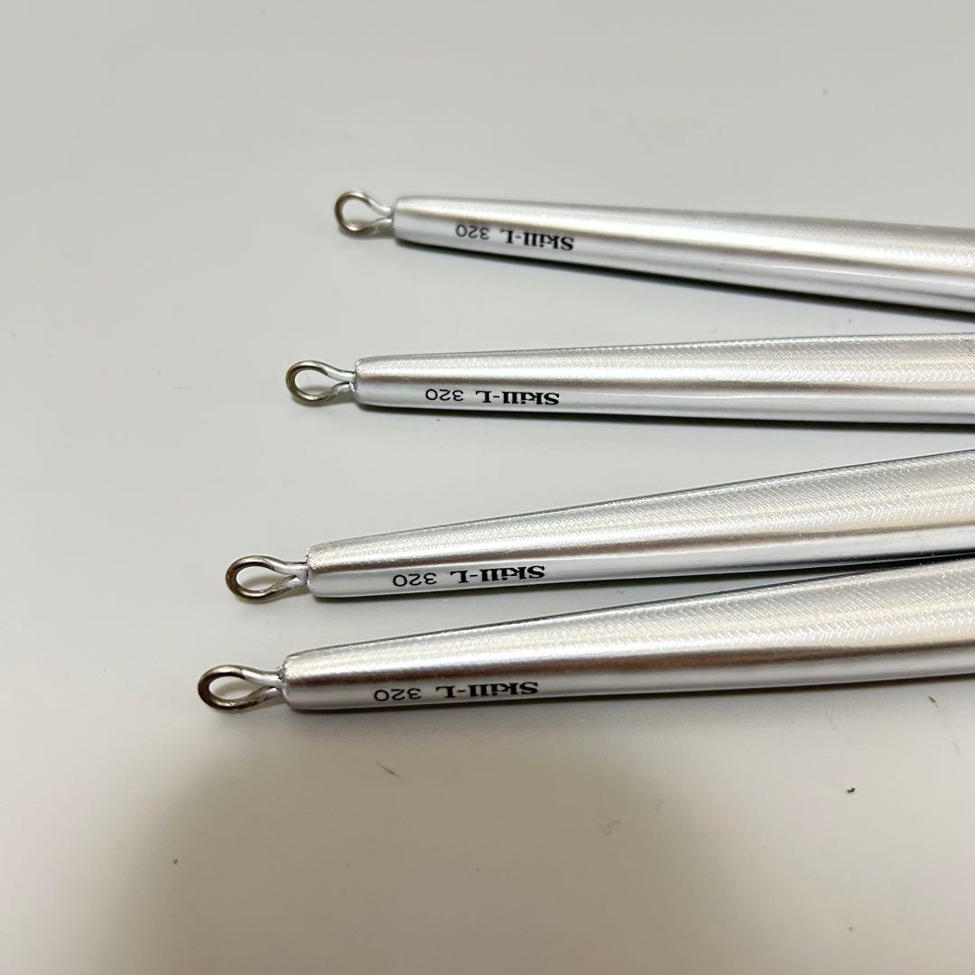 Mg-CRAFT Skill Jig-L スキルジグ　ロング　銀箔カラー320g
