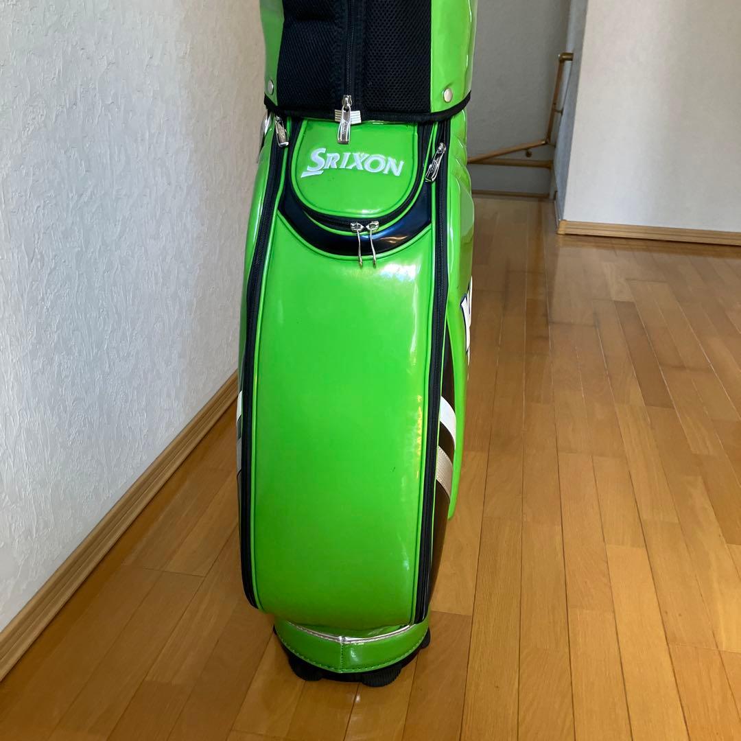 【美品】Srixon グリーン キャディバッグ