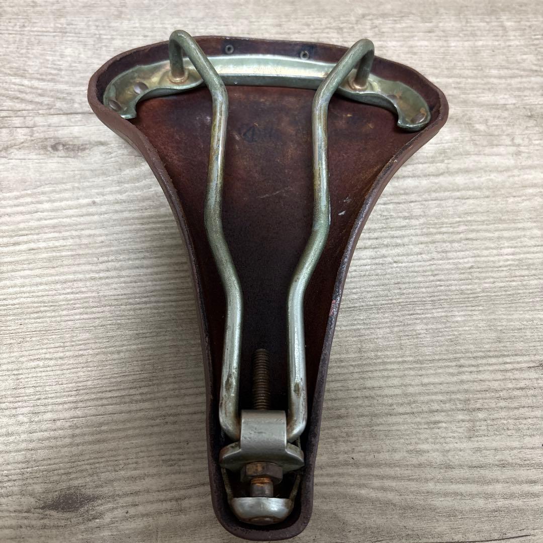 BROOKS ブラウン レザーサドル