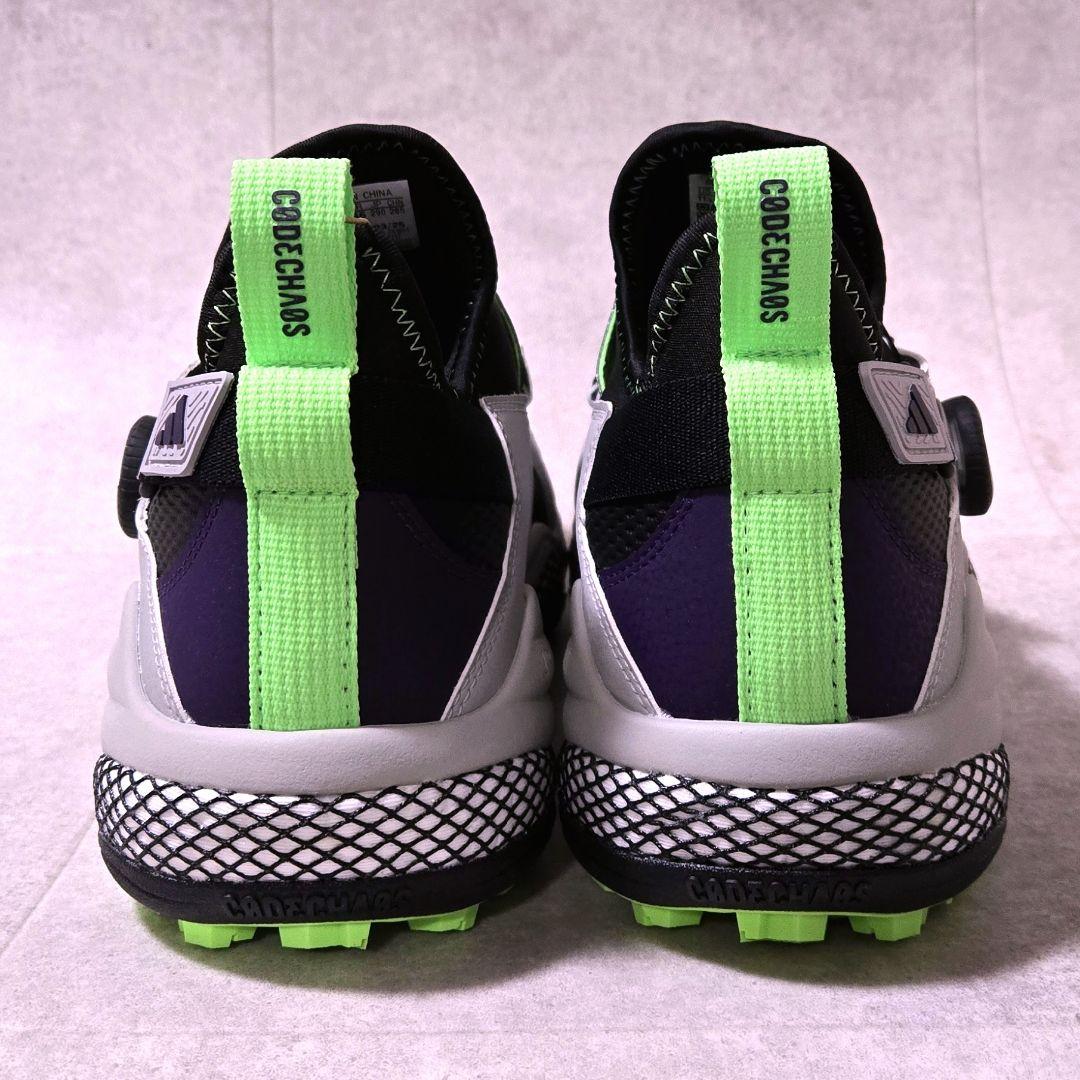 adidas ゴルフシューズ コードカオス 25 ミッド BOA スパイクレス