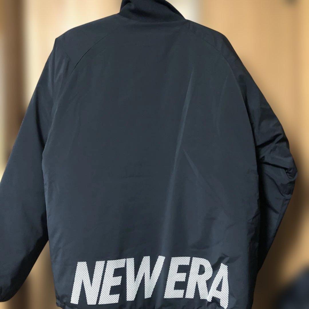 NEW ERA ブラックジャケット LARGE
